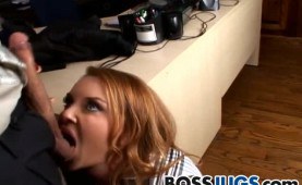 Naughty Janet Mason gets drilled